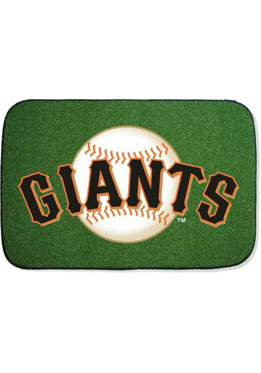 San Francisco Giants 4x6 MVP Authentic Sports Turf Interior Rug - Green