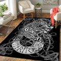 Fenrir Viking Rug