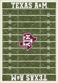 Texas A&M Aggies 6x8 Homefield Interior Rug - Maroon