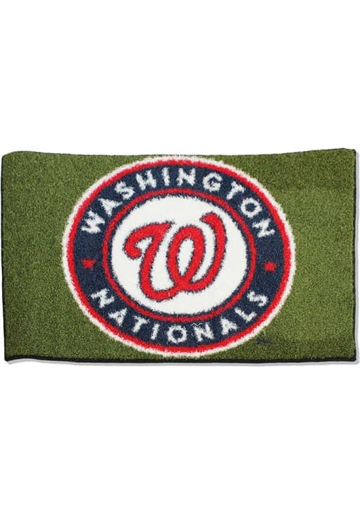 Washington Nationals 4x6 MVP Authentic Sports Turf Interior Rug - Green