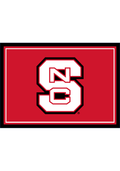 NC State Wolfpack 8x11 Spirit Interior Rug - Red