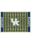 Kentucky Wildcats 6x8 Homefield Interior Rug - Royal Blue