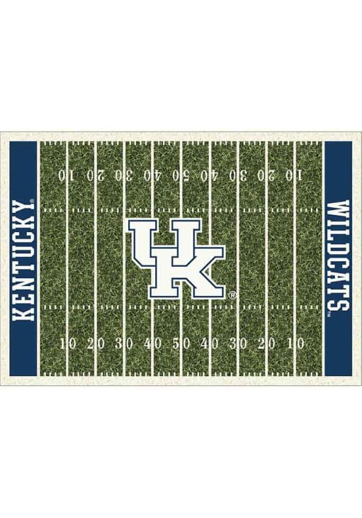Kentucky Wildcats 6x8 Homefield Interior Rug - Royal Blue