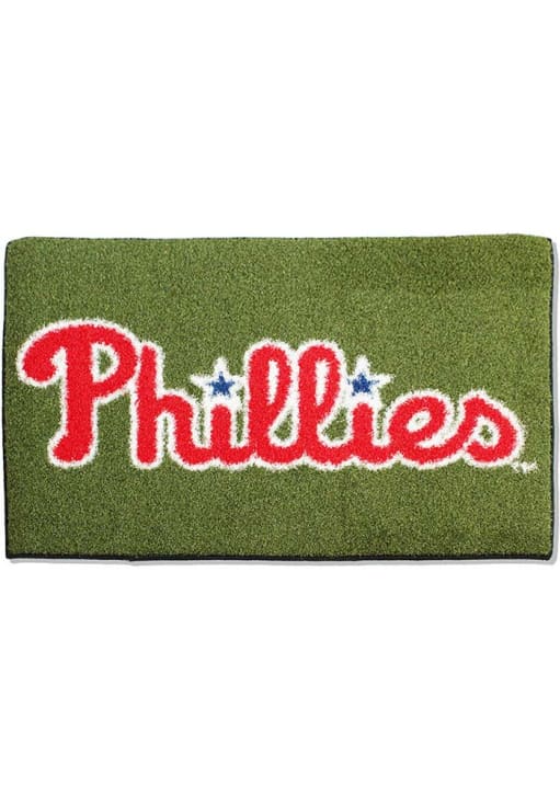 Philadelphia Phillies 4x6 MVP Authentic Sports Turf Interior Rug - Green