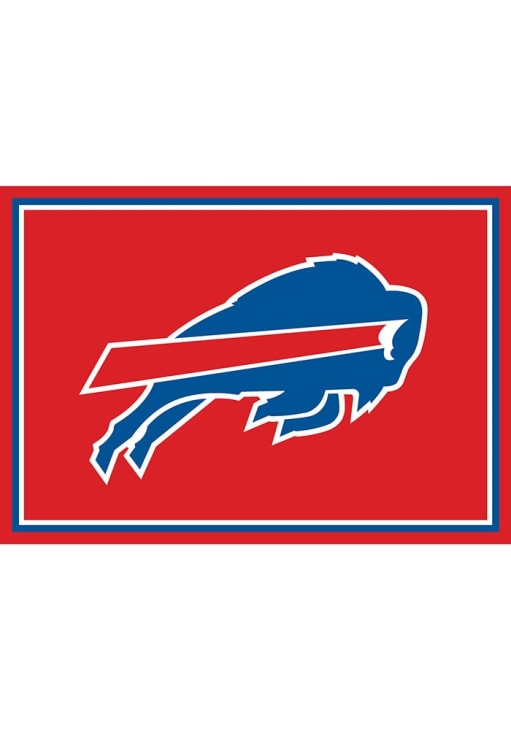 Buffalo Bills 3x4 Area Rug Interior Rug - Blue