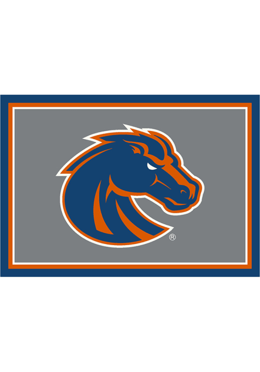 Boise State Broncos 6x8 Spirit Interior Rug - Royal Blue