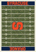 Syracuse Orange 6x8 Homefield Interior Rug - Orange