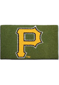 Pittsburgh Pirates 4x6 MVP Authentic Sports Turf Interior Rug - Green