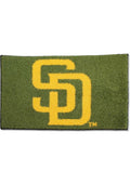 San Diego Padres 4x6 MVP Authentic Sports Turf Interior Rug - Green