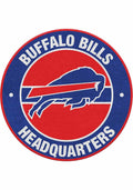 Buffalo Bills Headquarters Rug Interior Rug - Blue