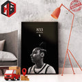 833 Points And Counting No Trojan Hooper Has Scored More Points Than JuJu Watkins Poster Canvas
