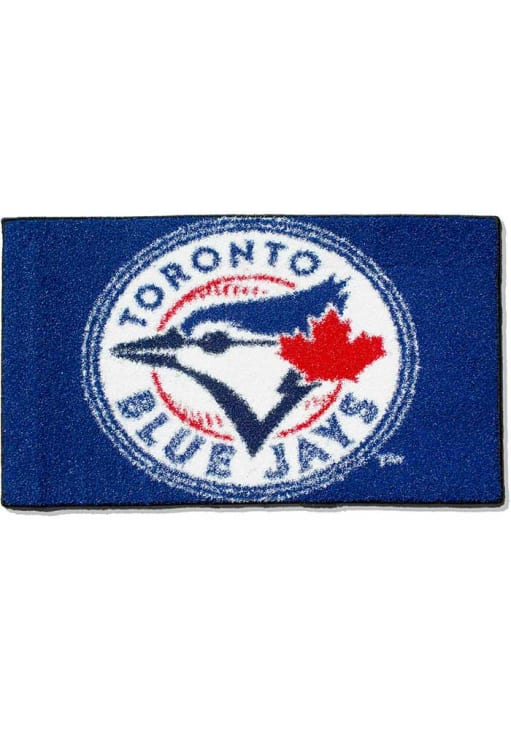 Toronto Blue Jays 4x6 MVP Authentic Sports Turf Interior Rug - Blue