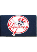 New York Yankees 4x6 Alternate MVP Authentic Sports Turf Interior Rug - Navy Blue