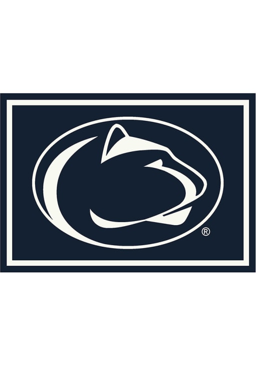 Penn State Nittany Lions 8x11 Spirit Interior Rug - Navy Blue