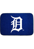 Detroit Tigers 4x6 MVP Authentic Sports Turf Interior Rug - Navy Blue