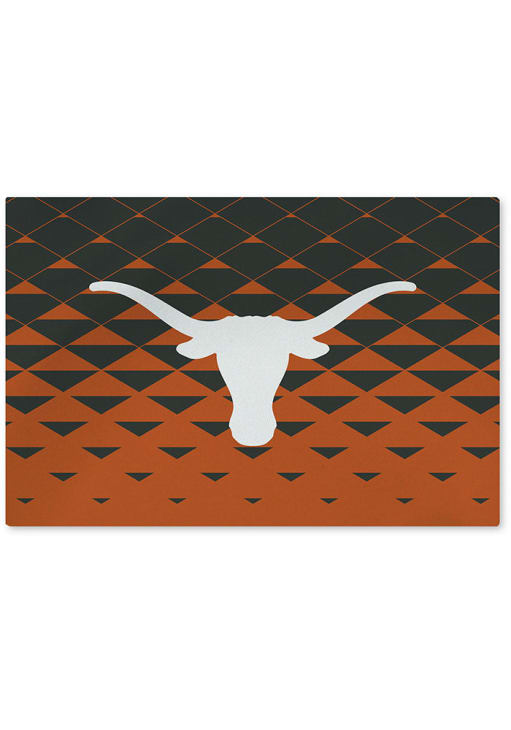 Texas Longhorns Washable Rug Interior Rug - Black