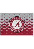 Alabama Crimson Tide Washable Rug Interior Rug - Charcoal