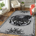 Horse Symbol Viking Rug