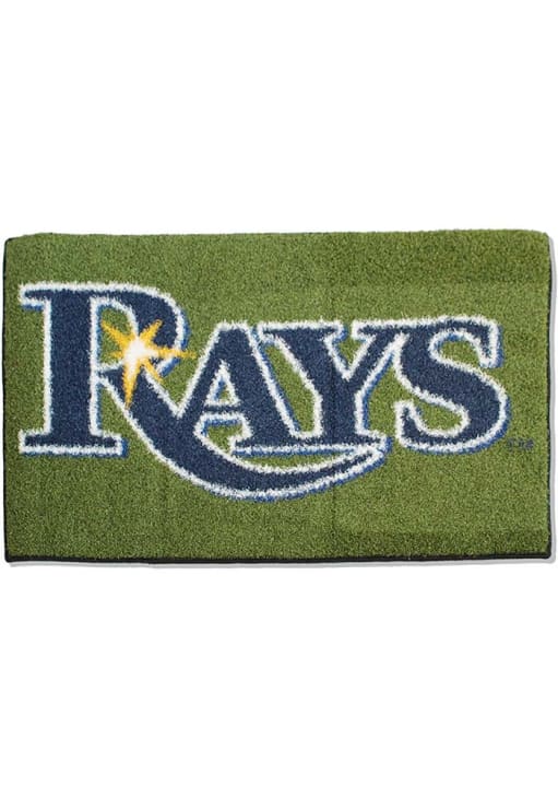 Tampa Bay Rays 4x6 MVP Authentic Sports Turf Interior Rug - Green