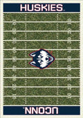 UConn Huskies 6x8 Homefield Interior Rug - Navy Blue