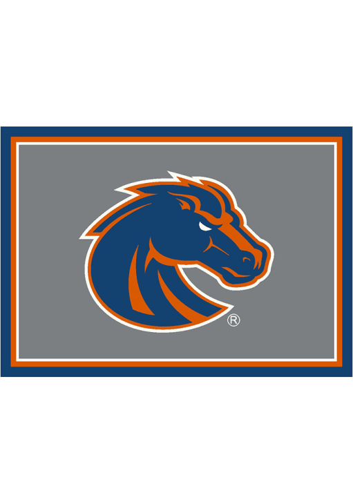 Boise State Broncos 4x6 Spirit Interior Rug - Royal Blue