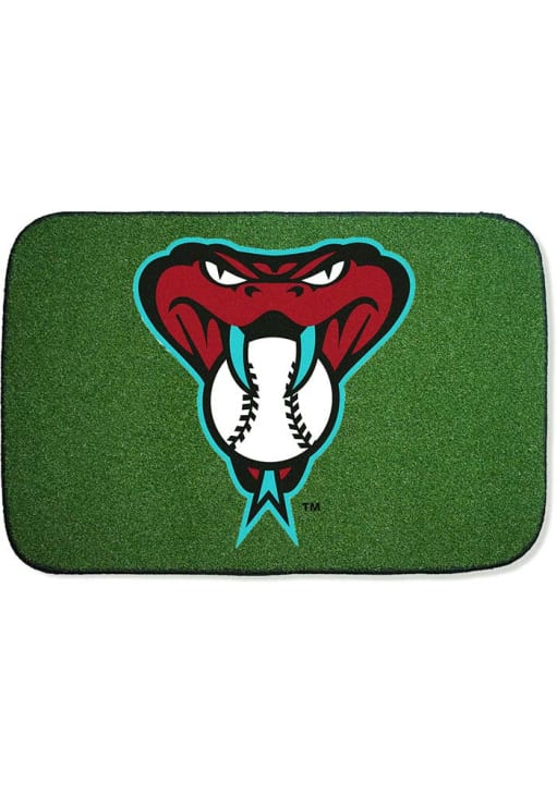 Arizona Diamondbacks 4x6 Alternate MVP Authentic Sports Turf Interior Rug - Green