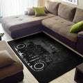 Jeep Cool Rectangle Rug TN1607261644