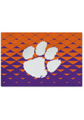 Clemson Tigers Washable Rug Interior Rug - Orange