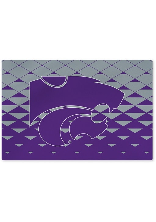 K-State Wildcats Washable Rug Interior Rug - Purple