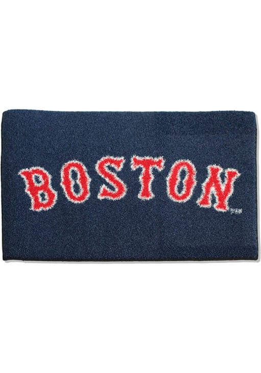Boston Red Sox 4x6 MVP Authentic Sports Turf Interior Rug - Navy Blue