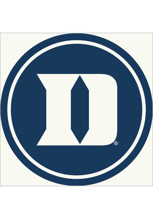 Duke Blue Devils 64" Diameter Interior Rug - Navy Blue