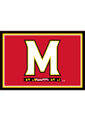 Maryland Terrapins 3x4 Area Interior Rug - Red