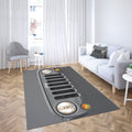 Jeep Gray Color Carpet Living Room-Area Rug TN1607261547