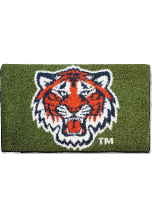 Detroit Tigers 4x6 MVP Authentic Sports Turf Interior Rug - Green