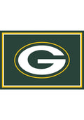 Green Bay Packers 3x4 Area Rug Interior Rug - Green