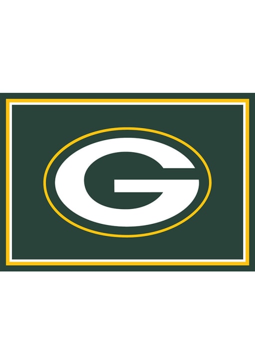 Green Bay Packers 3x4 Area Rug Interior Rug - Green