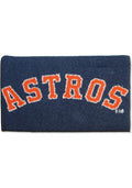Houston Astros 4x6 Wordmark MVP Authentic Sports Turf Interior Rug - Navy Blue