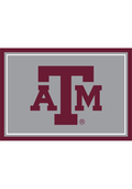 Texas A&M Aggies 6x8 Spirit Interior Rug - Ash