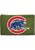 Chicago Cubs 4x6 Alternate MVP Authentic Sports Turf Interior Rug - Green