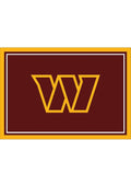 Washington Commanders 6x8 Spirit Rug Interior Rug - Burgundy