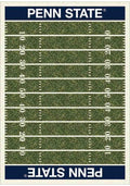 Penn State Nittany Lions 8x11 Homefield Interior Rug - Navy Blue