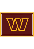 Washington Commanders 3x4 Area Rug Interior Rug - Burgundy