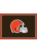 Cleveland Browns 3x4 Area Rug Interior Rug - Brown