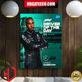 A Champion‚Äôs Drive F1 Lewis Hamilton Driver Of The Day British Grand Prix Great Britain Home Decor Poster Canvas