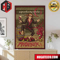A Perfect Circle Tonight‚Äôs Poster For Phoenix Az By Tim Butler Limited Poster April 17 2024 Poster Canvas