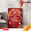 AFC CHAMPIONSHIP HERE WE COME January 28 2024 Home Decoration Poster Canvas