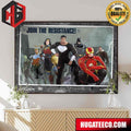 Absolute Power DC No 1 By Mark Waid And Dan Mora Art Pictured By Mikel Janin Home Decor Poster Canvas