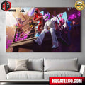 Adidas Meets Fortnite Coming Soon Home Decor Poster Canvas