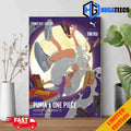Adventure Awaits One Piece X Puma Collab Shoes Poster Canvas