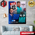 AFC East Rivals Kick Off Tnf In 2024 NFL Schedule Release Wednesday 8pm ET On NFLN ESPN2 Home Decor Poster Canvas